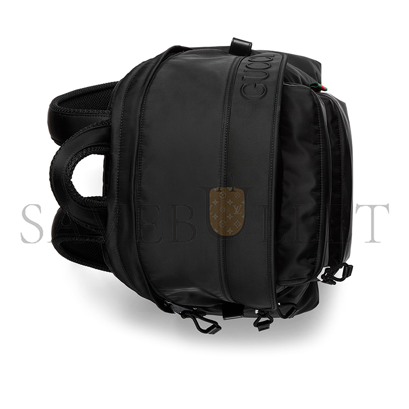 GUCCI MEDIUM BACKPACK WITH GUCCI LOGO 800265 (40*36.5*23cm)